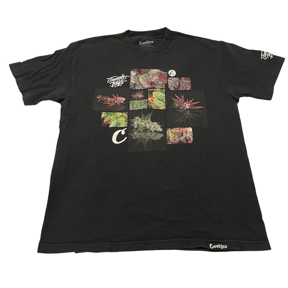 Cookies Jungle Boys black t-shirt size L